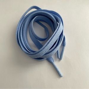 Nike Carolina Blue Light Blue Shoelaces 38” NEW
